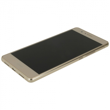 Huawei P9 Lite Display module frontcover+lcd+digitizer + battery gold 02350TMS 02350TMS image-4