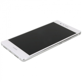 Huawei P9 Lite Display module frontcover+lcd+digitizer + battery white 02350SLF 02350SLF image-4