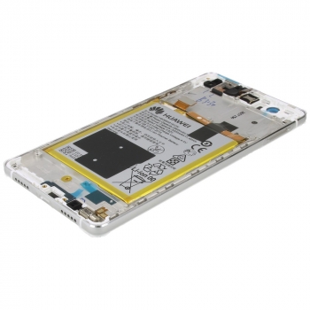 Huawei P9 Lite Display module frontcover+lcd+digitizer + battery white 02350SLF 02350SLF image-7