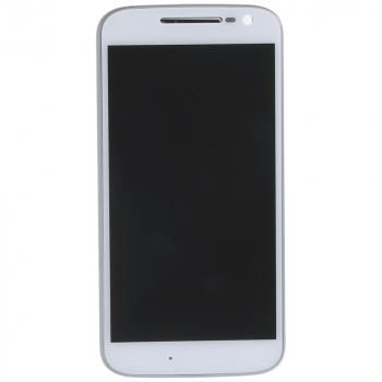 Lenovo Moto G4 (XT1622, XT1626) Display module frontcover+lcd+digitizer white 01018796002W 01018796002W image-4