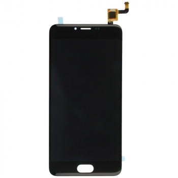 Meizu M5 Display module LCD + Digitizer black Display assembly, LCD incl. touchpanel.