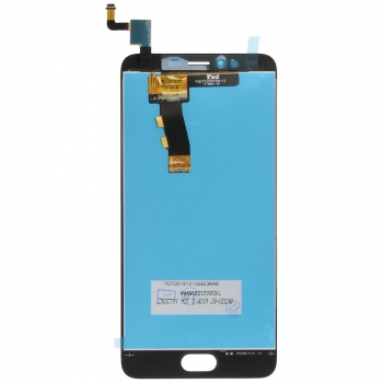 Meizu M5 Display module LCD + Digitizer black Display assembly, LCD incl. touchpanel.  image-1