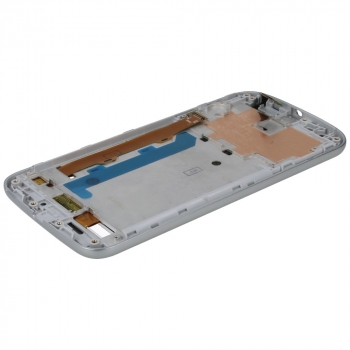 Motorola Moto E3 (XT1700) Display module frontcover+lcd+digitizer white Display digitizer, touchpanel incl. frontcover.  image-2