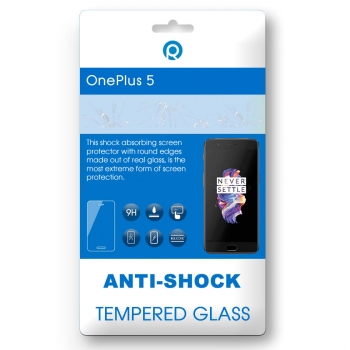 OnePlus 5 Tempered glass  Tempered glass.