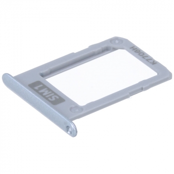 Samsung Galaxy J3 2017 (SM-J330F) Sim tray silver blue GH61-12796B GH61-12796B