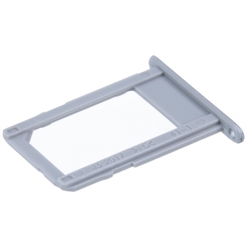 Samsung Galaxy J3 2017 (SM-J330F) Sim tray silver blue GH61-12796B GH61-12796B image-1