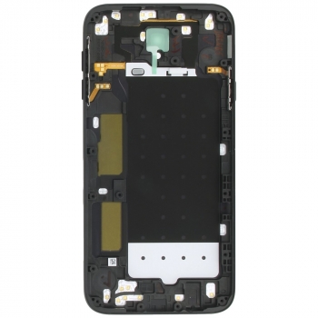 Samsung Galaxy J7 2017 (SM-J730F) Battery cover black GH82-14448A GH82-14448A image-1