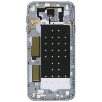 Samsung Galaxy J7 2017 (SM-J730F) Battery cover silver GH82-14448B GH82-14448B image-1