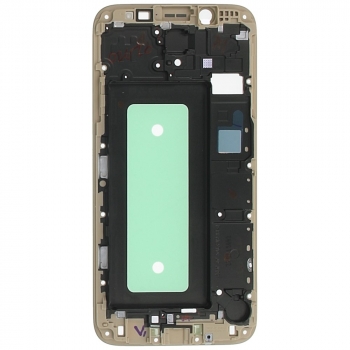 Samsung Galaxy J7 2017 (SM-J730F) Front cover gold GH98-41296C GH98-41296C image-1
