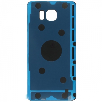 Samsung Galaxy Note 5 (SM-N920) Battery cover black shapphire blue Incl. adhesive sticker. GH82-10507B image-1