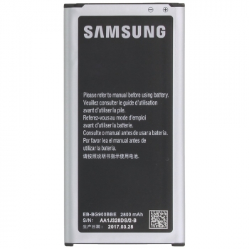 Samsung Galaxy S5 (SM-G900F), Galaxy S5 Neo (SM-G903F) Battery EB-BG900BBE 2800mAh GH43-04165A GH43-04165A
