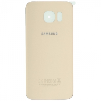 Samsung Galaxy S6 Edge (SM-G925F) Battery cover gold GH82-09645C GH82-09602C GH82-09602C