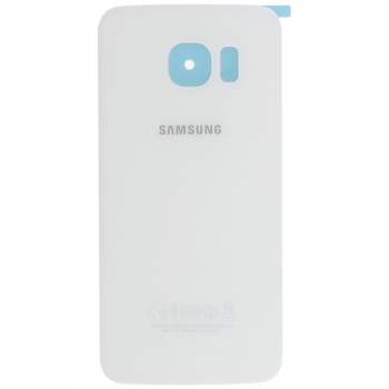 Samsung Galaxy S6 Edge (SM-G925F) Battery cover white GH82-09645B GH82-09602B GH82-09602B