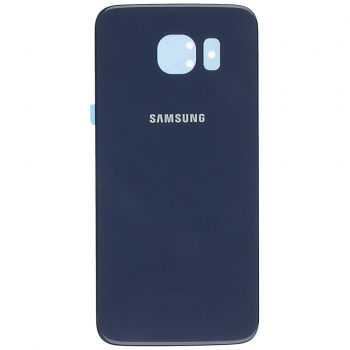 Samsung Galaxy S6 (SM-G920F) Battery cover black GH82-09548A GH82-09548A