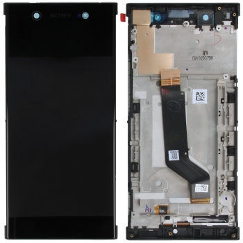 Sony Xperia XA1 Ultra (G3221, G3212, G3226) Display unit complete black 78PB3400010 78PB3400010