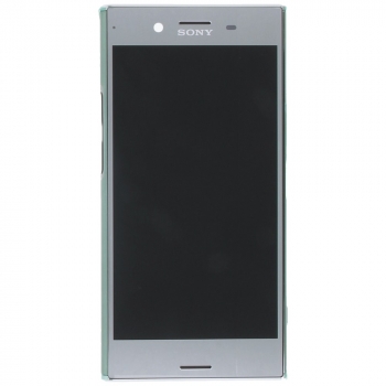 Sony Xperia XZ Premium (G8141) Display unit complete silver 1307-9861 1307-9861 image-1