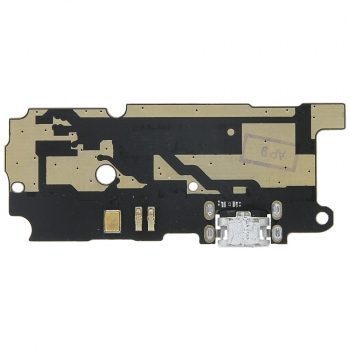Xiaomi Redmi Note, Redmi Note 4G USB charging board USB charging board with components.  image-1