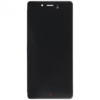 ZTE Nubia Z11 Display module LCD + Digitizer black Display assembly, LCD incl. touchpanel.