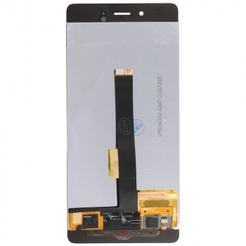 ZTE Nubia Z11 Display module LCD + Digitizer black Display assembly, LCD incl. touchpanel.  image-1