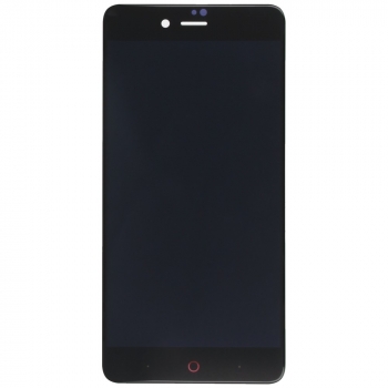 ZTE Nubia Z11 mini S Display module LCD + Digitizer black Display assembly, LCD incl. touchpanel.