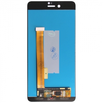 ZTE Nubia Z11 mini S Display module LCD + Digitizer black Display assembly, LCD incl. touchpanel.  image-1