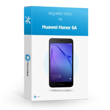 Huawei Honor 6A Toolbox Toolbox with all the specific required tools to open the smartphone.