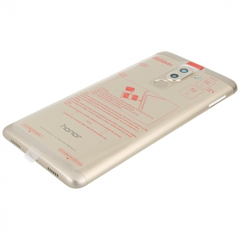 Huawei Honor 6X (BLN-L21) Battery cover incl. Fingerprint sensor gold 02351BHR 02351BHR image-2