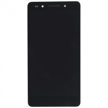 Huawei Honor 7 (PLK-L01) Display module frontcover+lcd+digitizer+battery grey 02350MFN 02350MFN image-1