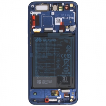 Huawei Honor 9 (STF-L09) Display module frontcover+lcd+digitizer+battery blue 02351LBV 02351LBV image-7