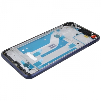 Huawei P8 Lite 2017 Front cover blue 02351EUV 02351EUV image-4