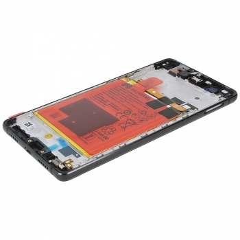Huawei P9 Lite Display module frontcover+lcd+digitizer+battery black 02350TMU 02350TMU image-2