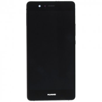 Huawei P9 Lite Display module frontcover+lcd+digitizer+battery black 02350TMU 02350TMU image-4