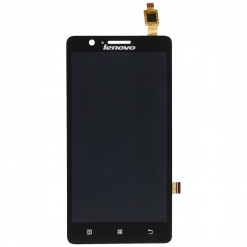 Lenovo A536 Display module LCD + Digitizer black Display assembly, LCD incl. touchpanel.