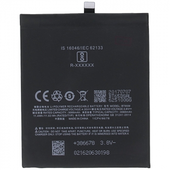 Meizu MX6 Battery BT65M 3060mAh BT65M 3060mAh