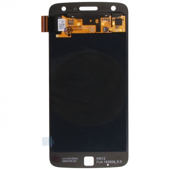 Motorola Moto Z Play (XT1635-02) Display module LCD + Digitizer white Display assembly, LCD incl. touchpanel.  image-1