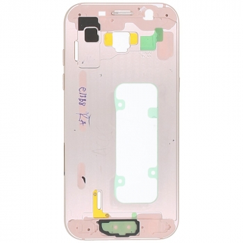 Samsung Galaxy A5 2017 (SM-A520F) Middle cover pink GH96-10623D GH96-10623D image-1