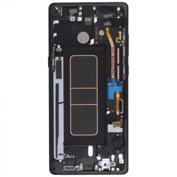 Samsung Galaxy Note 8 (SM-N950F) Display unit complete black GH97-21065A GH97-21065A image-7