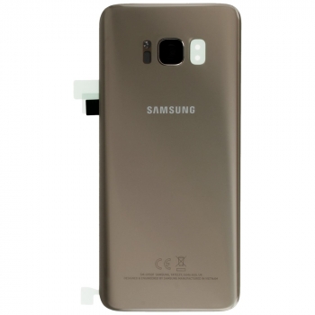Samsung Galaxy S8 (SM-G950F) Battery cover gold GH82-13962F GH82-13962F