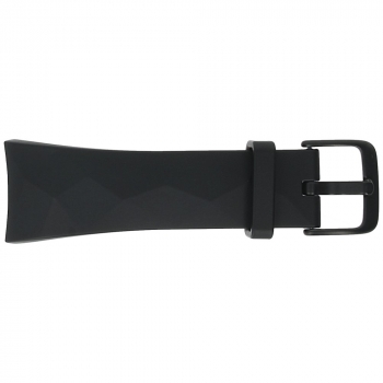 Samsung Gear Fit 2 Pro (SM-R365) Strap right L black-red GH98-41594A GH98-41594A