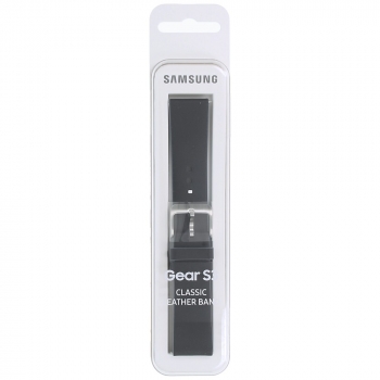 Samsung Gear S3 classic (SM-R770) Strap right + left leather blue ET-YSL76MNEGWW ET-YSL76MNEGWW