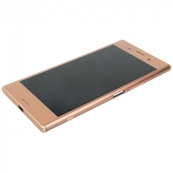 Sony Xperia XZ Premium Dual (G8142) Display unit complete pink 1307-9888 1307-9888 image-1