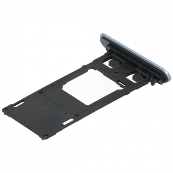 Sony Xperia XZs Dual (G8232) Sim tray + MicroSD tray blue 1307-4394 1307-4394 image-1