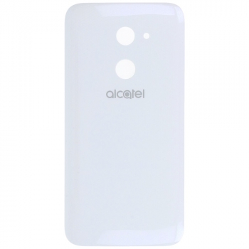 Alcatel A3 (OT-5046D, OT-5046Y) Battery cover white BCJ29H0B12C0 BCJ29H0B12C0