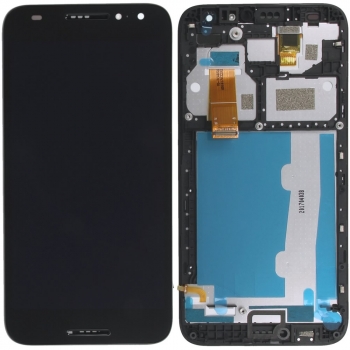 Alcatel A3 (OT-5046D, OT-5046Y) Display module LCD + Digitizer dark grey SCA29H0A0010 SCA29H0A0010