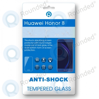Huawei Honor 8 Tempered glass 2.5D black 2.5D black