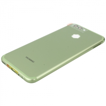 Huawei Nova 2 (PIC-L29) Battery cover green Without battery.   image-2