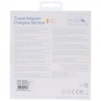 Samsung Travel Adapter Adaptive Fast Charging white EP-TA20EWEUGWW EP-TA20EWEUGWW image-1