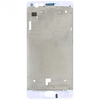 OnePlus 3 Front cover white Front cover, frontframe chassis.   image-1