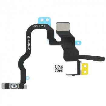 Power flex for iPhone X Power on off switch flex cable.   image-1