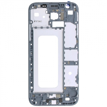 Samsung Galaxy J3 2017 (SM-J330F) Front cover silver blue GH98-41911B GH98-41911B image-1